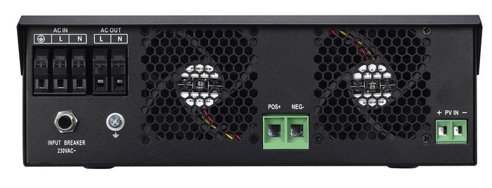 PowerWalker Inversor Cargador Solar Batería Multifunción UPS 5000VA/5000W PWM 230V AC / 24V DC PowerWalker Inversor Cargador Solar Batería Multifunción UPS 5000VA/5000W PWM 230V AC / 24V DC