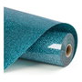 LOKLiK Rollo de vinilo de termotransferencia azul brillante 30,5 x 90 cm