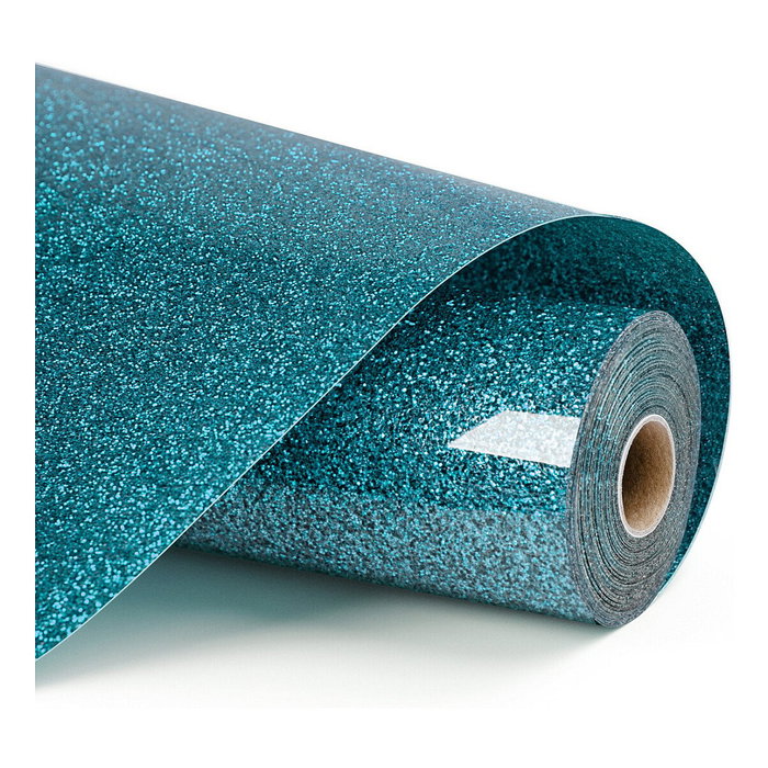 LOKLiK Europe Plotterfolie Glitzer Hellblau 30,5 x 90 cm LOKLiK Europe Plotterfolie Glitzer Hellblau 30,5 x 90 cm