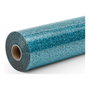 LOKLiK Rollo de vinilo de termotransferencia azul brillante 30,5 x 90 cm