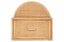 DKD Home Decor Mesita de Noche Tropical Marron Claro 30 x 45 x 47 cm (2 Unidades)