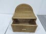 DKD Home Decor Mesita de Noche Tropical Marron Claro 30 x 45 x 47 cm (2 Unidades)