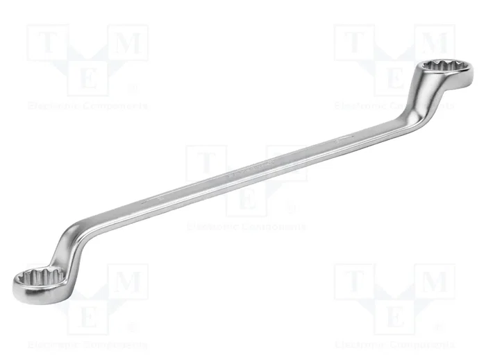 BAHCO Llave de anillo bilateral 24mm y 27mm