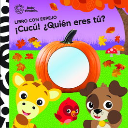PI KIDS Cucú ¿Quién eres tú? Libro con espejo Baby Einstein