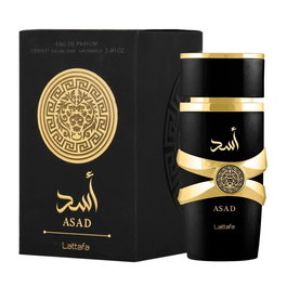 Lattafa Asad Eau de Parfum 100 ml Vaporizador