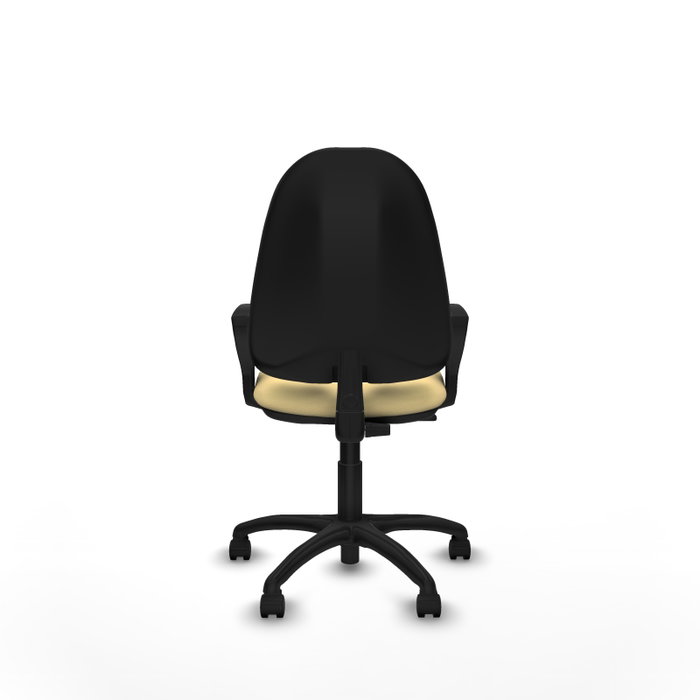 PIQUERAS Y CRESPO Silla de oficina Algarra Crema