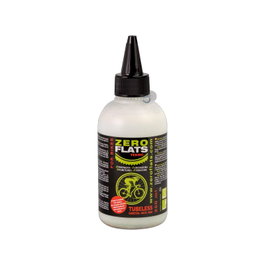 Zero Flats Solución Antipinchazos para Bicicletas Tubeless - Fórmula Nano Látex Sellado Inmediato - 60 ml