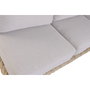 DKD Home Decor Set de Sofá Esquinero de Ratán Sintético 243x259x69 cm