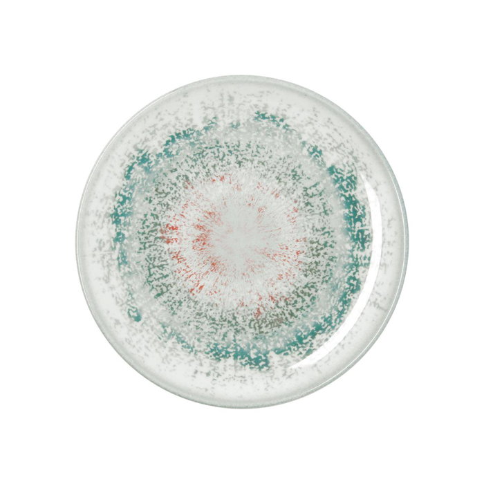 Plato Llano Porcelana Kai Hydrozero Bidasoa 25 cm (6 Unidades) Plato Llano Porcelana Kai Hydrozero Bidasoa 25 cm (6 Unidades)