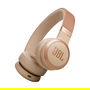 JBL Live 670NC Auriculares Diadema Bluetooth Inalámbricos con Cancelación Activa de Ruido (ANC) - 50h Autonomía, Google Assistant, Alexa, Color Arena