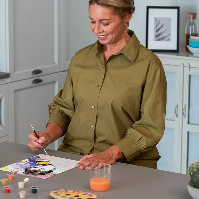 Ravensburger RAV00025526 CreArt 30x40cm Audrey Hepburn