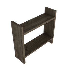 Hanah Home Estantería de Cocina Nogal 34x10x30 cm