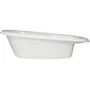 Thermobaby Bañera de Lujo Lirio de los Valles Blanco
