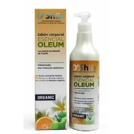 DSHILA Oleum Ac. Monoi Tahiti 500Ml. Jabon Corp. Esencial