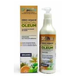 DSHILA Oleum Ac. Monoi Tahiti 500Ml. Jabon Corp. Esencial