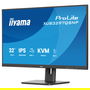 IIYAMA XUB3297QSNP-B1 81,3 cm (32") 2560x1440 Quad HD IPS 350cd/m² 1ms USB-C 95W DP KVM 4xUSB 2xAltavoces