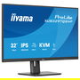 IIYAMA XUB3297QSNP-B1 81,3 cm (32") 2560x1440 Quad HD IPS 350cd/m² 1ms USB-C 95W DP KVM 4xUSB 2xAltavoces