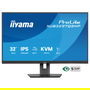 IIYAMA XUB3297QSNP-B1 81,3 cm (32") 2560x1440 Quad HD IPS 350cd/m² 1ms USB-C 95W DP KVM 4xUSB 2xAltavoces