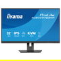 IIYAMA XUB3297QSNP-B1 81,3 cm (32") 2560x1440 Quad HD IPS 350cd/m² 1ms USB-C 95W DP KVM 4xUSB 2xAltavoces