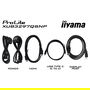 IIYAMA XUB3297QSNP-B1 81,3 cm (32") 2560x1440 Quad HD IPS 350cd/m² 1ms USB-C 95W DP KVM 4xUSB 2xAltavoces