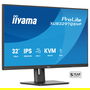 IIYAMA XUB3297QSNP-B1 81,3 cm (32") 2560x1440 Quad HD IPS 350cd/m² 1ms USB-C 95W DP KVM 4xUSB 2xAltavoces
