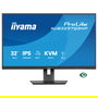 IIYAMA XUB3297QSNP-B1 81,3 cm (32") 2560x1440 Quad HD IPS 350cd/m² 1ms USB-C 95W DP KVM 4xUSB 2xAltavoces
