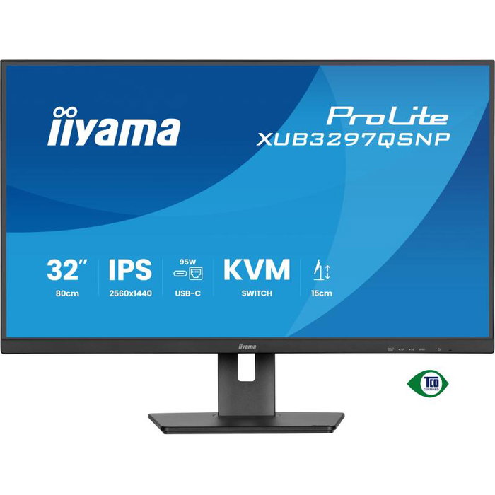 Iiyama Monitor XUB3297QSNP-B1 XUB3297QSNPB1 (XUB3297QSNP-B1)
