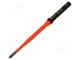 WERA Punta de tallo intercambiable aislada Pozidriv® PZ1