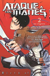 No regrets, Hajime Isayama - NORMA EDITORIAL
