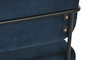 DKD Home Decor Butaca Azul Negro 72 x 71 x 55.5 cm