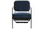 DKD Home Decor Butaca Azul Negro 72 x 71 x 55.5 cm