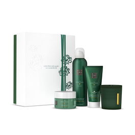 Rituals THE RITUAL OF JING MEDIUM GIFT SET 4 pz Set de Regalo para Baño e Higiene con Jujube y Flor de Loto