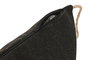 DKD Home Decor Cojín Shabby Naturechic23 45 x 45 x 15 cm Yute Poliester Negro