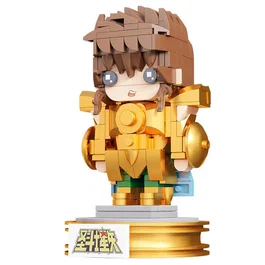 Pantasy Libra mini set construcción Saint Seiya 13 cm