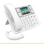 Fanvil X305 Teléfono IP Blanco, 2 líneas, Pantalla LCD