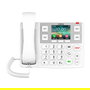 Fanvil X305 Teléfono IP Blanco, 2 líneas, Pantalla LCD
