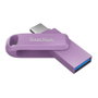Sandisk Ultra Dual Drive Go 1 TB USB Tipo C/A Lavanda