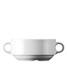 LANGENTHAL CITY/EMBAJADOR - Bol para Consomé, 26 cl, Blanco, Taza Apilable, Colección CITY - VAJILLA (Set de 6)