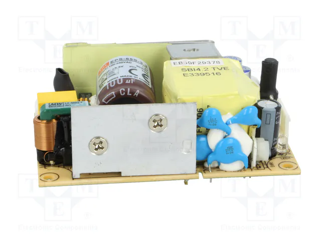 MEAN WELL EPS-65S-3.3 Alimentador de impulso abierto 33W 3,3VDC MEAN WELL EPS-65S-3.3 Alimentador de impulso abierto 33W 3,3VDC