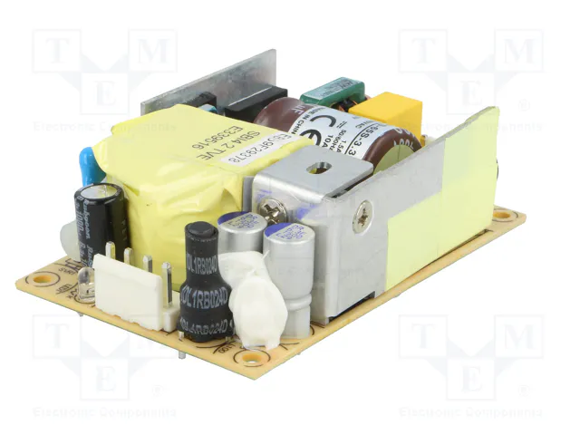 MEAN WELL EPS-65S-3.3 Alimentador de impulso abierto 33W 3,3VDC MEAN WELL EPS-65S-3.3 Alimentador de impulso abierto 33W 3,3VDC