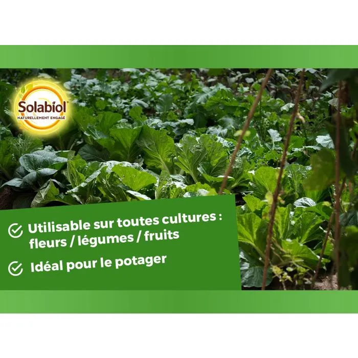 Solabiol SOBLEU4 Abono Azul 4 kg