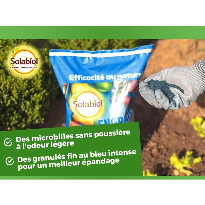 Solabiol SOBLEU4 Abono Azul 4 kg