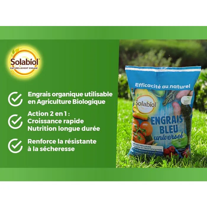Solabiol SOBLEU4 Abono Azul 4 kg
