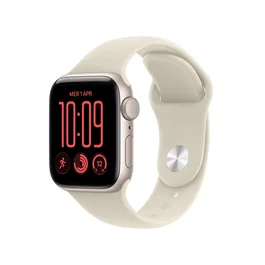 Apple Watch SE 3 GPS 40mm Blanco Estrella con Correa Deportiva Arena S/M