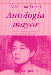 Antología mayor, Alfonsina Storni - HIPERION
