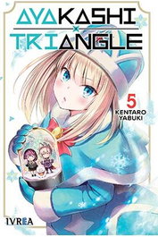 Editorial Ivrea, S.L. Ayakashi Triangle 05