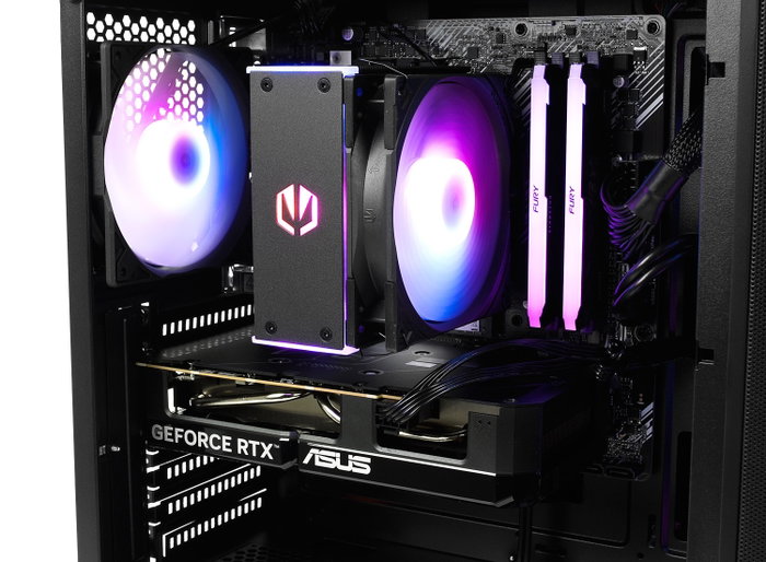 Komputronik Level GO [G21] Ryzen 5 | RTX 5060 | 32GB | 2TB | W11 Pro