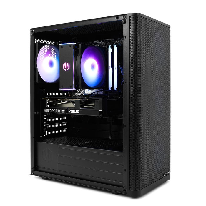 Komputronik Level GO [G21] Ryzen 5 | RTX 5060 | 32GB | 2TB | W11 Pro