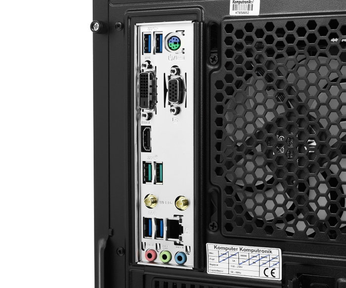 Komputronik Level GO [G21] Ryzen 5 | RTX 5060 | 32GB | 2TB | W11 Pro