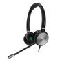 Yealink YHS36 Auriculares Diadema Cableados con Microfono con Cancelacion de Ruido y Compatibilidad Plug-and-Play para Telefonos de Escritorio